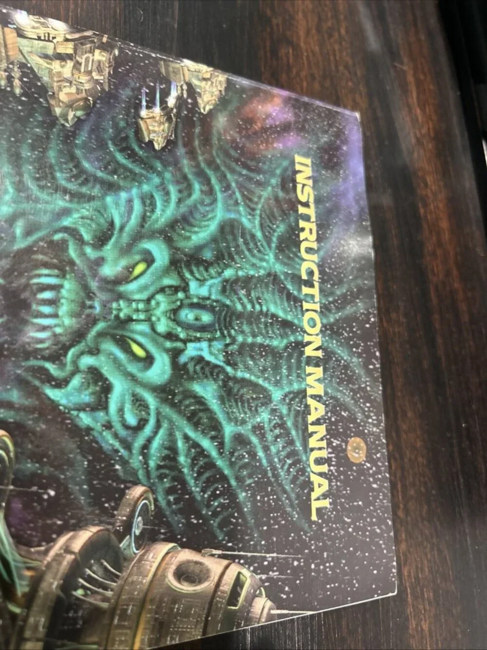 Master of Orion II 2 Battle at Antares Instruction Manual Only 1996 Microprose